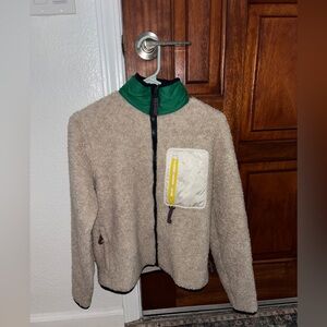Tory Burch zip up jacket